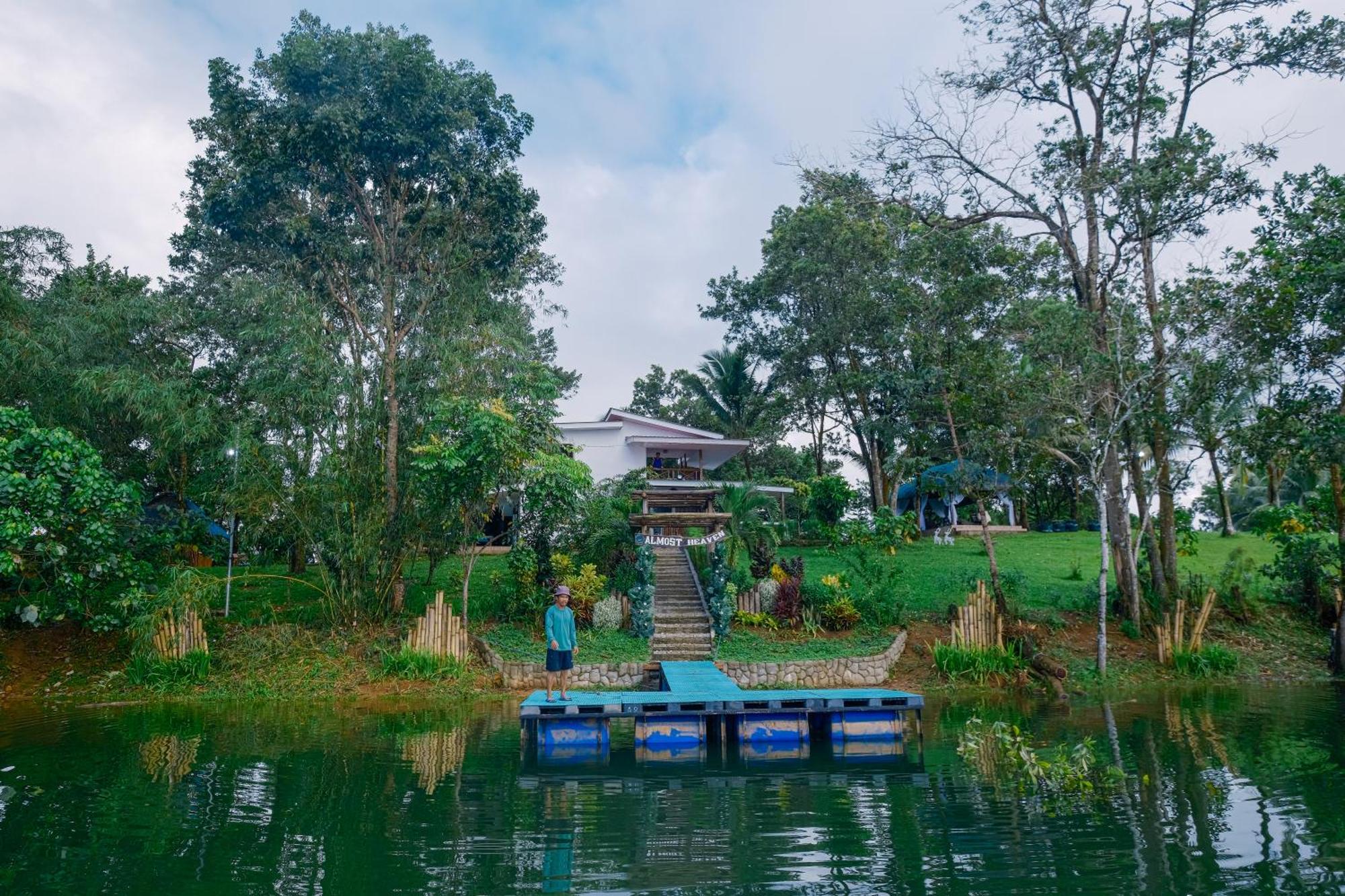 Almost Heaven Lake Resort By Cocotel Cavinti Экстерьер фото